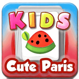 Kids Cute Paris