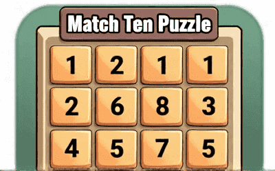 Match Ten Puzzle