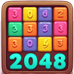 Merge Blocks 2048 Puzzle