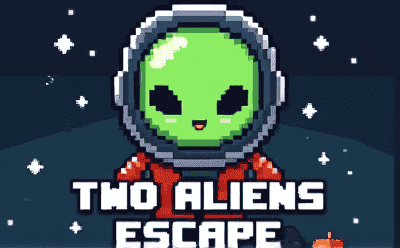 Two Aliens Escape